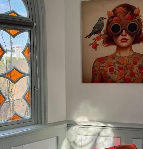 Отель Landgoed Oud Poelgeest - Leiden Угстгест