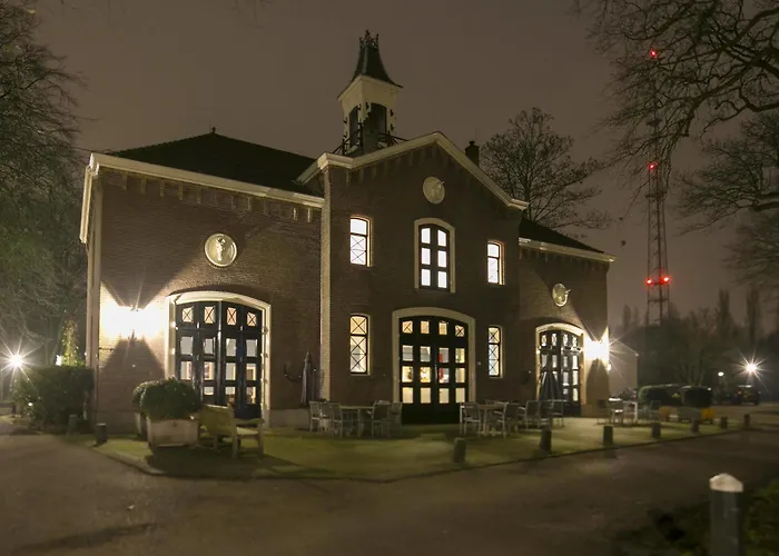 Landgoed Oud Poelgeest - Leiden Отель Угстгест